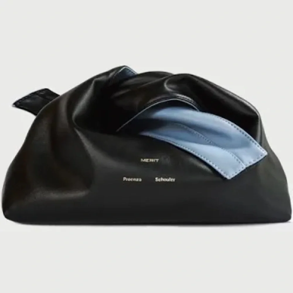 Merit x Proenza Schouler‎ bag - Reversable Vegan Leather Clutch Cosmetic Bag